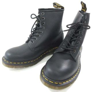 ドクターマーチン(Dr.Martens)のドクターマーチン 8ホール ショート ブーツ UK8 27cm 黒 ブラック(ブーツ)