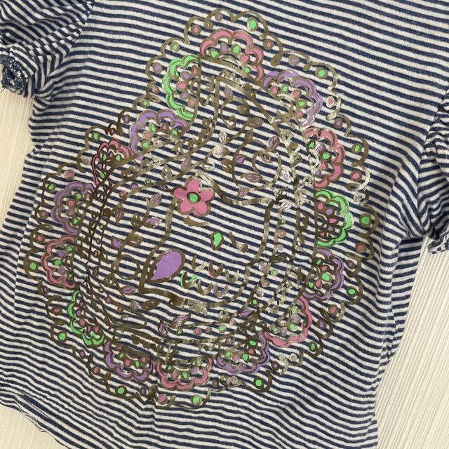 ANNA SUI mini(アナスイミニ)のANNA SUI mini Tシャツ　90センチ キッズ/ベビー/マタニティのベビー服(~85cm)(Ｔシャツ)の商品写真