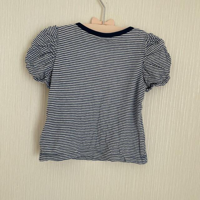 ANNA SUI mini(アナスイミニ)のANNA SUI mini Tシャツ　90センチ キッズ/ベビー/マタニティのベビー服(~85cm)(Ｔシャツ)の商品写真