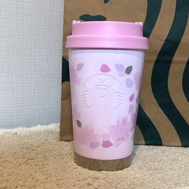 Starbucks Coffee(スターバックスコーヒー)の2019SAKURA ToGoロゴタンブラー インテリア/住まい/日用品のキッチン/食器(タンブラー)の商品写真