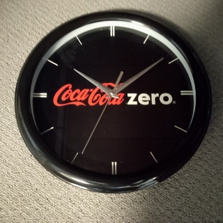 コカコーラ(コカ・コーラ)のコカ・コーラ掛け時計(掛時計/柱時計)