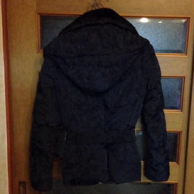 ZARA(ザラ)のZARAダウンジャケット💗紺💗送料込 レディースのジャケット/アウター(ダウンジャケット)の商品写真