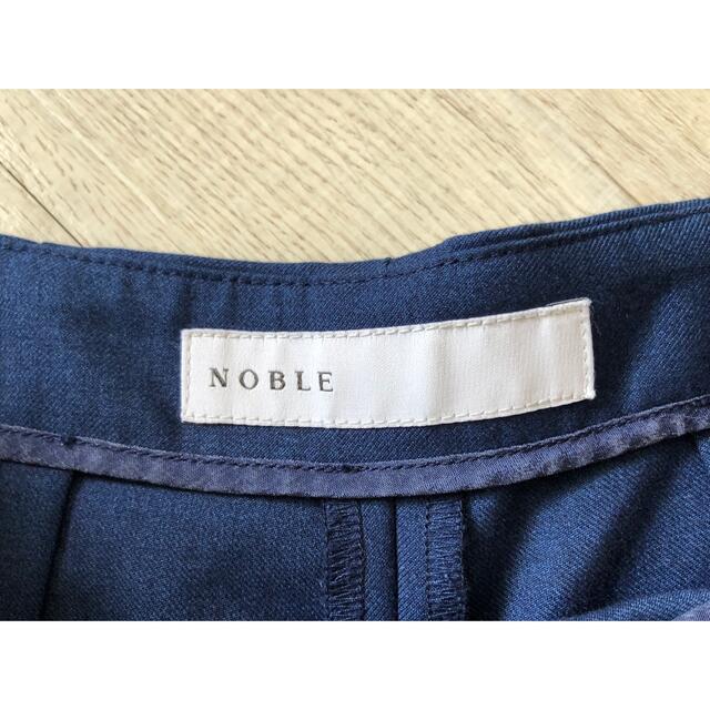 Noble(ノーブル)のnoble タックプリーツ キュロット　36 レディースのパンツ(キュロット)の商品写真