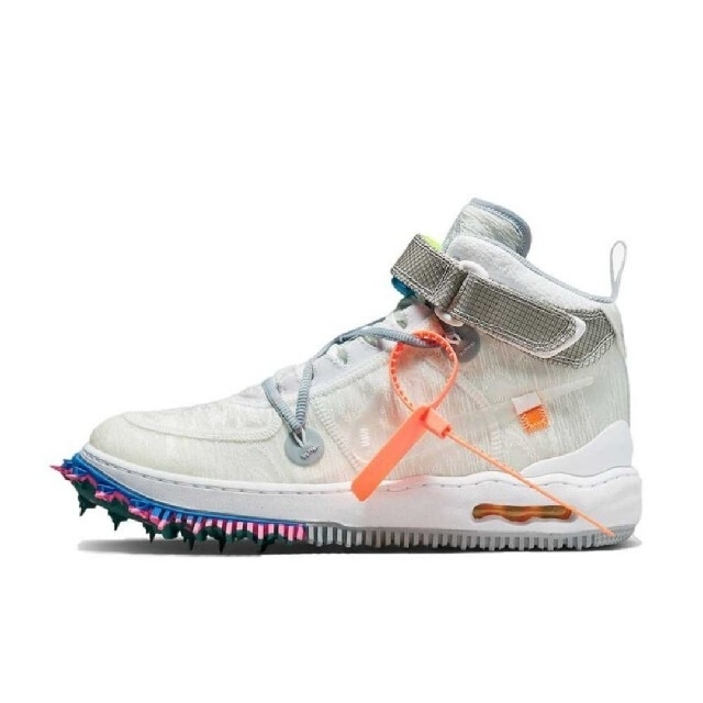 Off-White Nike Air Force 1 Mid Whiteオフ