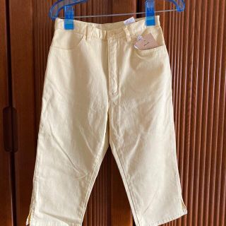 ❇︎半額セール❇︎【新品】夏物サブリナパンツ(ハーフパンツ)