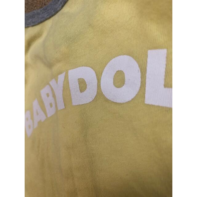 BABYDOLL(ベビードール)のロンパース70センチ キッズ/ベビー/マタニティのベビー服(~85cm)(ロンパース)の商品写真