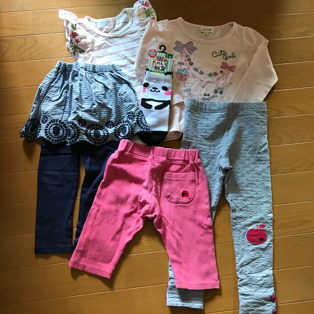 WILL MERY(ウィルメリー)のキッズブランド女の子まとめ売り キッズ/ベビー/マタニティのキッズ服女の子用(90cm~)(Tシャツ/カットソー)の商品写真