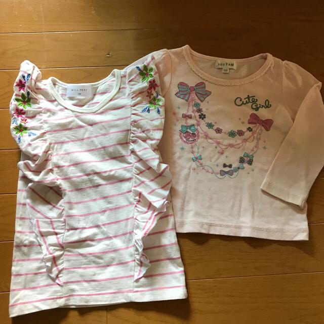 WILL MERY(ウィルメリー)のキッズブランド女の子まとめ売り キッズ/ベビー/マタニティのキッズ服女の子用(90cm~)(Tシャツ/カットソー)の商品写真