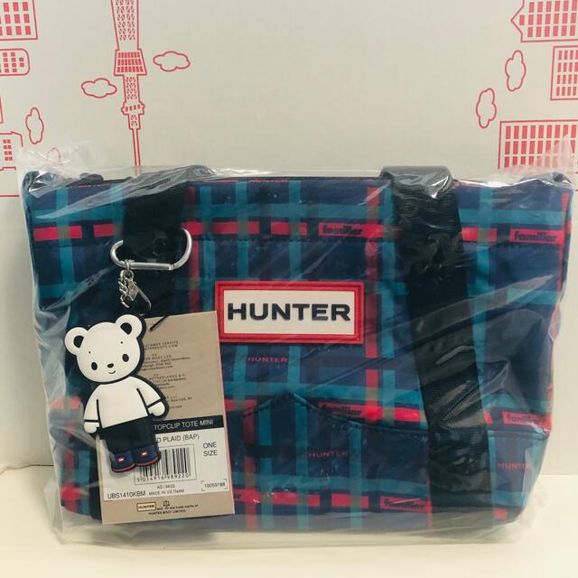 ☆新品未開封タグ付き☆トートバッグ【HUNTER × familiar】コラボ