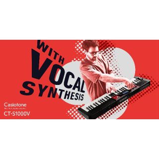 カシオ(CASIO)のCT-S1000V(電子ピアノ)