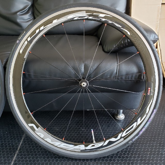 CAMPAGNOLO BULLET ULTRA50 ダークラベル自転車