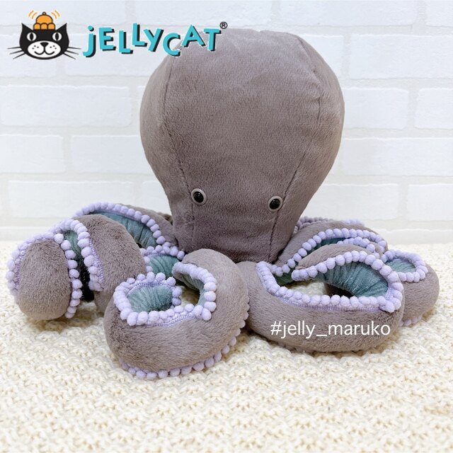 無料配達 Neo Nicky様専用 Octpus Jellycat ジェリーキャット ぬいぐるみ Lincolnelectricsupplyms Com