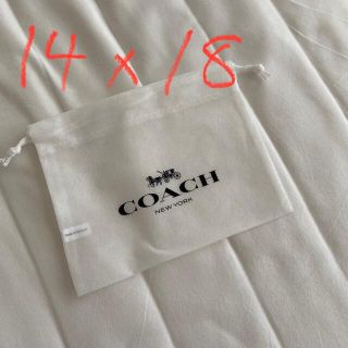 コーチ(COACH)のCOACH ショップ袋 巾着 ラッピング コーチ(ショップ袋)