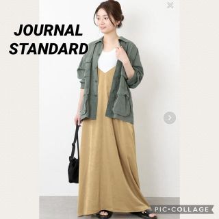 ジャーナルスタンダード(JOURNAL STANDARD)のジャーナルスタンダード　マットサテンキャミワンピ　マキシワンピ　マタニティー(ロングワンピース/マキシワンピース)