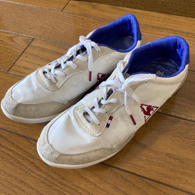 le coq sportif(ルコックスポルティフ)のle coq sportif スニーカー 24cm ルコックｽﾎﾟﾙﾃｨﾌ レディースの靴/シューズ(スニーカー)の商品写真