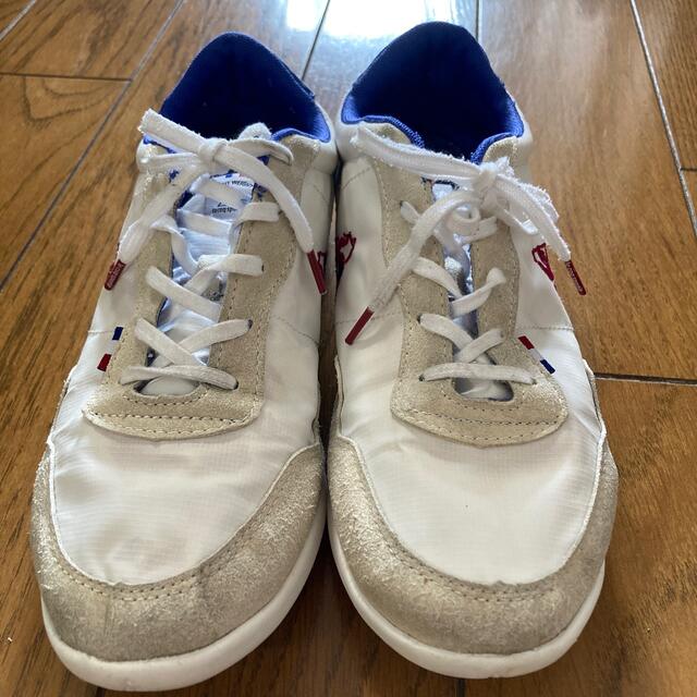 le coq sportif(ルコックスポルティフ)のle coq sportif スニーカー 24cm ルコックｽﾎﾟﾙﾃｨﾌ レディースの靴/シューズ(スニーカー)の商品写真