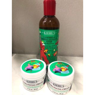 キールズ(Kiehl's)の【新品・未開封】KIEHL'S　ハーバルトナー＆UFCクリーム (化粧水/ローション)