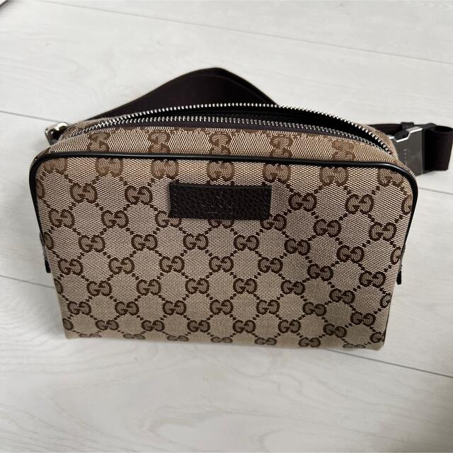 現品限り一斉値下げ! Gucci - ウエストバッグ ユニセックス GUCCI