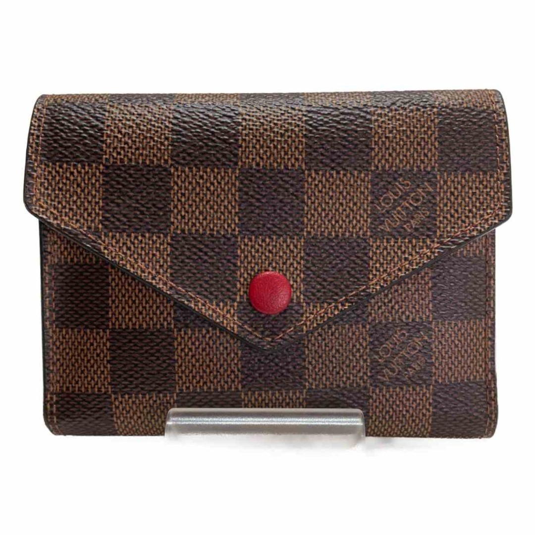 LOUIS VUITTON(ルイヴィトン)の□□ルイヴィトン ポルトフォイユ ヴィクトリーヌ N41938 ハンドメイドのファッション小物(財布)の商品写真