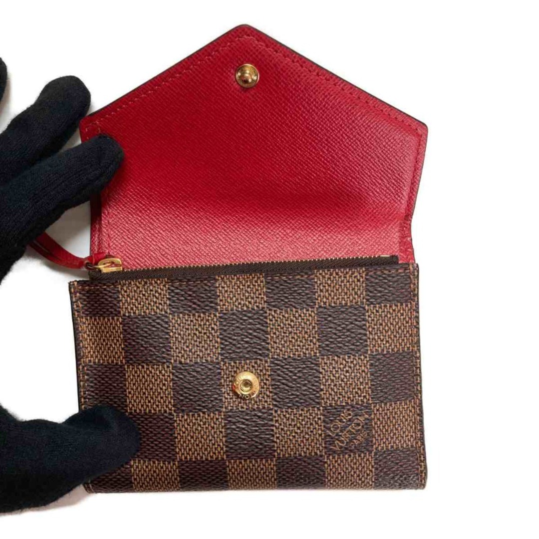 LOUIS VUITTON(ルイヴィトン)の□□ルイヴィトン ポルトフォイユ ヴィクトリーヌ N41938 ハンドメイドのファッション小物(財布)の商品写真