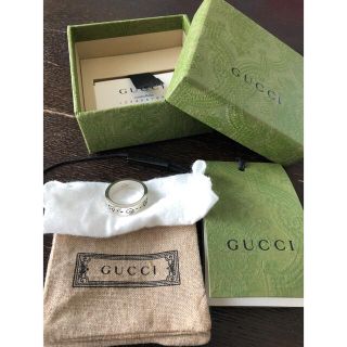 グッチ(Gucci)のGUCCIGHOST(グッチゴースト)指輪17号(リング(指輪))