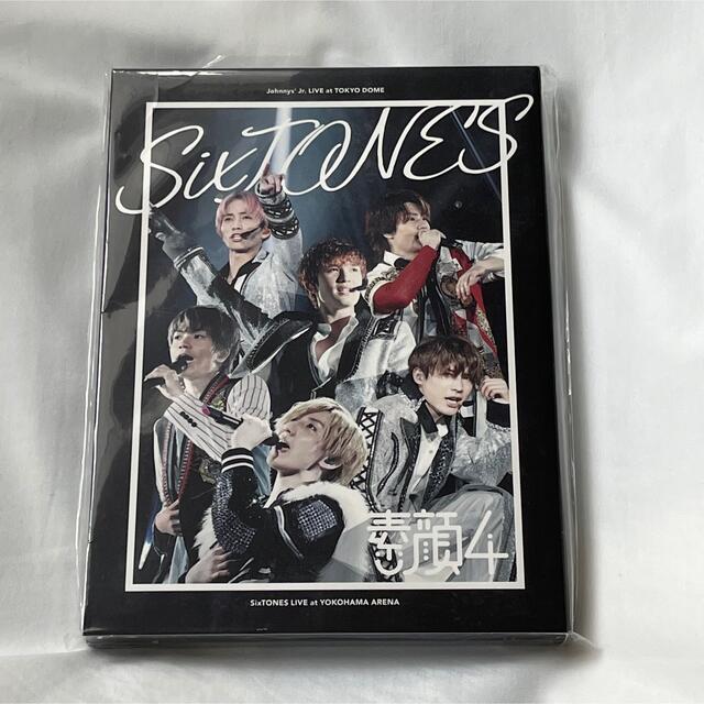 SixTONES(ストーンズ)の素顔4 正規品 エンタメ/ホビーのDVD/ブルーレイ(アイドル)の商品写真