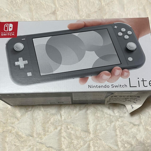 Nintendo Switch Lite  保証書付き 本体 スイッチライト