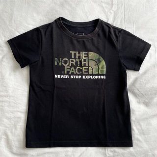 ザノースフェイス(THE NORTH FACE)のノースフェイス　Tシャツ　黒　120  キッズ(Tシャツ/カットソー)