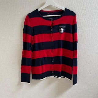 トミーヒルフィガー(TOMMY HILFIGER)のトミーヒルフィガー　レディース　長袖ニット(ニット/セーター)