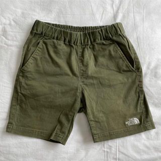 ザノースフェイス(THE NORTH FACE)のノースフェイス　ハーフパンツ　カーキ　130(パンツ/スパッツ)