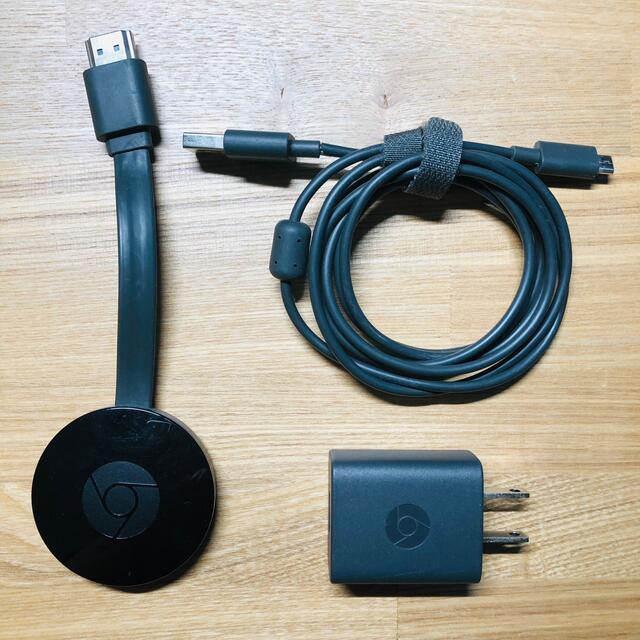 Google(グーグル)のChromecast  スマホ/家電/カメラのテレビ/映像機器(映像用ケーブル)の商品写真