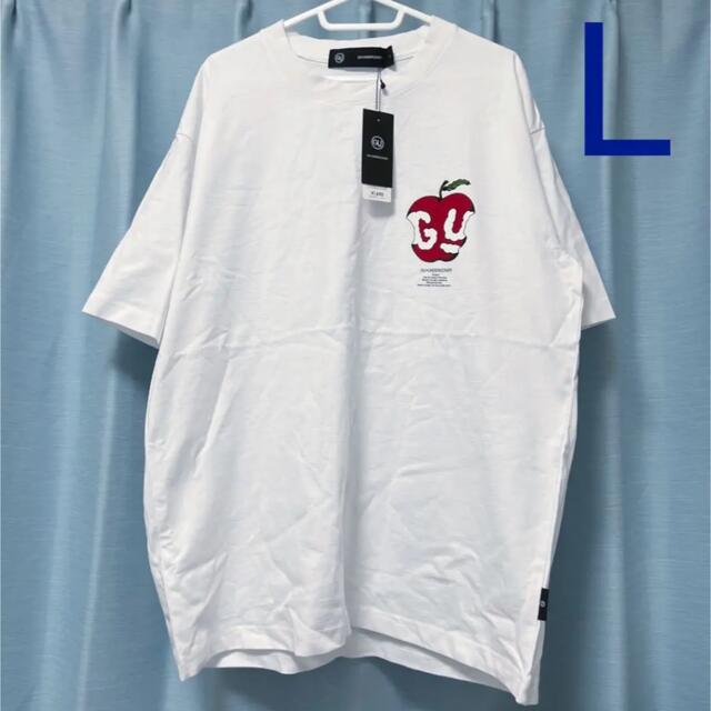 GU(ジーユー)のGU UNDERCOVER ビッググラフィックT 5分袖 ホワイト L メンズのトップス(Tシャツ/カットソー(半袖/袖なし))の商品写真