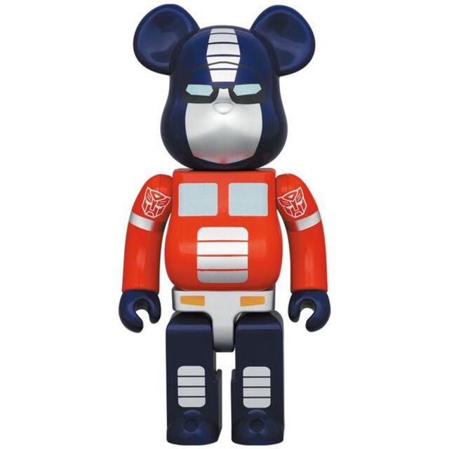 新品　　BE@RBRICK OPTIMUS PRIME 1000％