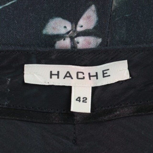 驚きの安さ HACHE タックテーパードパンツ レディース