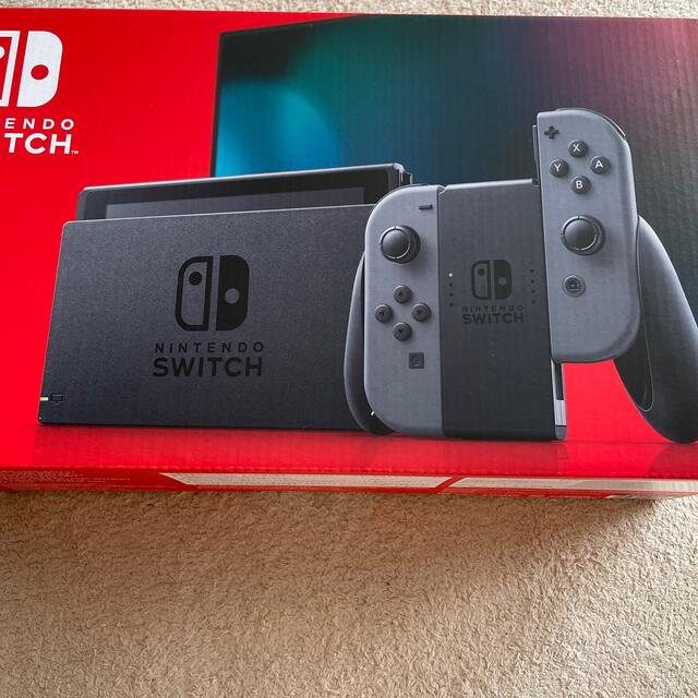 Nintendo Switch 新品未開封グレーエンタメ/ホビー