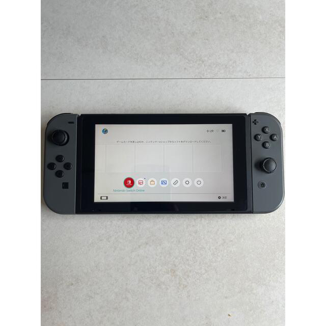 Nintendo Switch JOY-CON グレー 本体  初期型