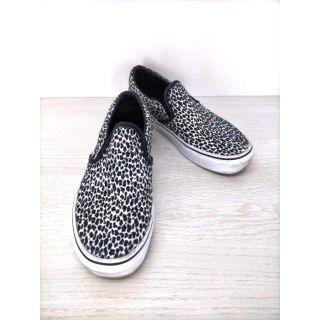 VANS - VANS(バンズ) レオパード柄スリッポン レディース シューズ