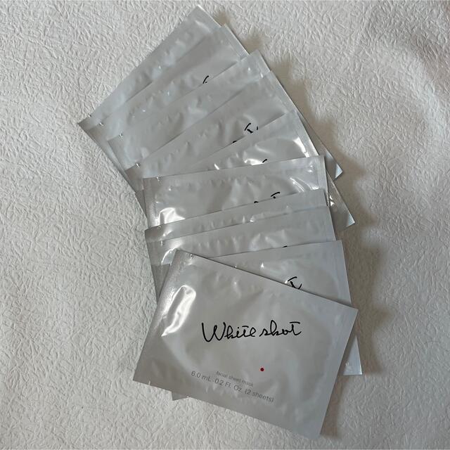 POLA ホワイトショット　QXS  10包 コスメ/美容のスキンケア/基礎化粧品(パック/フェイスマスク)の商品写真