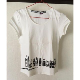 マリークワント(MARY QUANT)のマリークワント Tシャツ 美品(Tシャツ(半袖/袖なし))