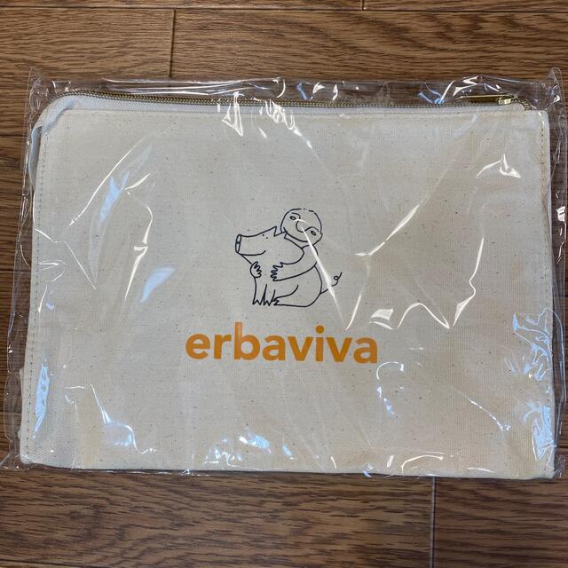 erbaviva(エルバビーバ)のerbaviva エルバビーバ　ポーチ レディースのファッション小物(ポーチ)の商品写真