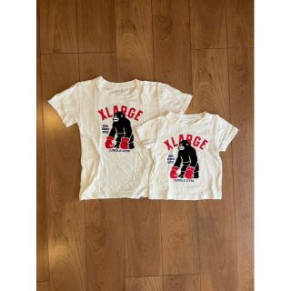 エクストララージ(XLARGE)のX-ラージtシャツ　２枚セット(Tシャツ/カットソー)