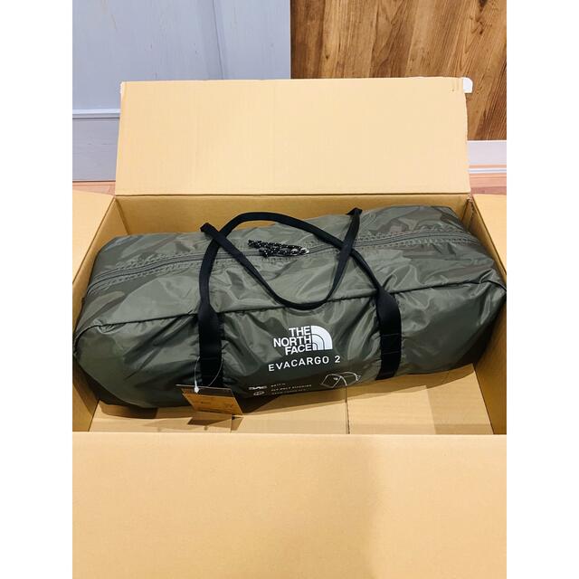 新品未使用/THE NORTH FACE ノースフェイス エバカーゴ2 テント
