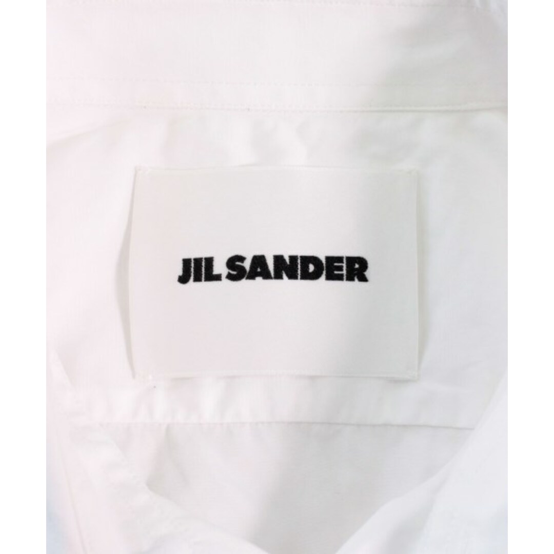 JIL SANDER ジルサンダー カジュアルシャツ 38(M位) 白