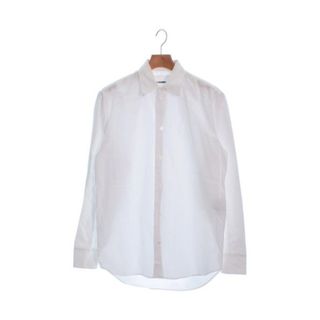 ジルサンダー(Jil Sander)のJIL SANDER ジルサンダー カジュアルシャツ 38(M位) 白 【古着】【中古】(シャツ)