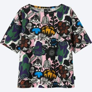 マリメッコ(marimekko)のマリメッコXユニクロ　コラボTシャツ　XL(Tシャツ(半袖/袖なし))