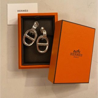 エルメス(Hermes)のエルメス　レスポンス　GM シルバーピアス(ピアス)