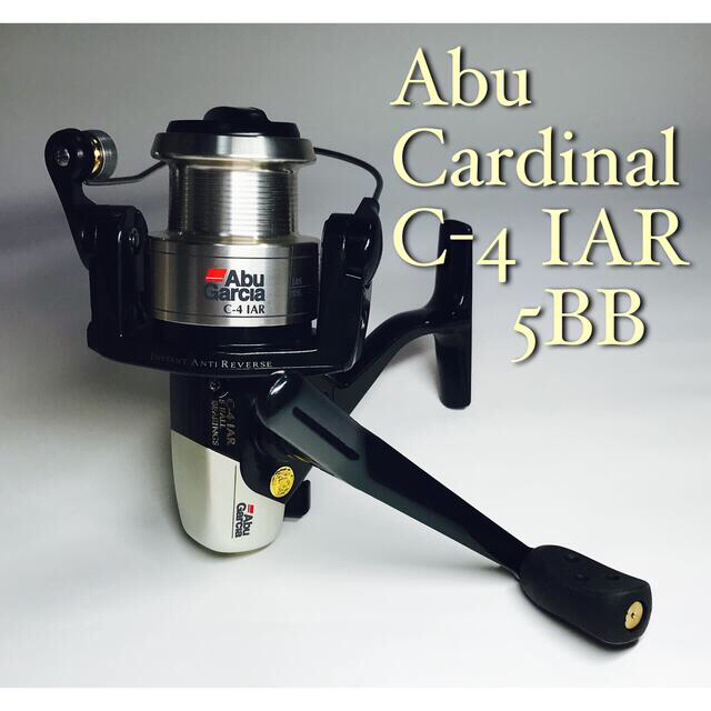 AbuGarcia - 【新品未使用、送料込み】Abu カーディナル C-4 IAR深溝