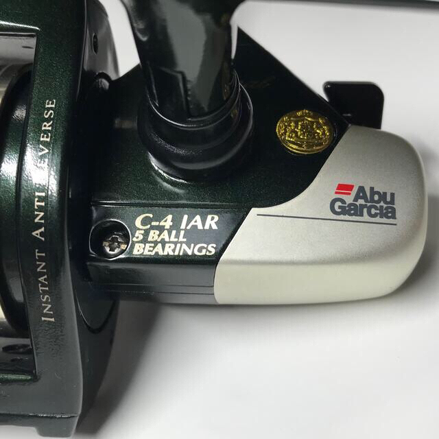 AbuGarcia(アブガルシア)の【新品未使用、送料込み】Abu カーディナル C-4 IAR深溝スペアスプール スポーツ/アウトドアのフィッシング(リール)の商品写真