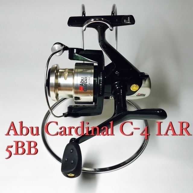 AbuGarcia - 【新品未使用、送料込み】Abu カーディナル C-4 IAR AbuGarcia - 【新品未使用、送料込み】Abu カーディナル C-4 IAR
