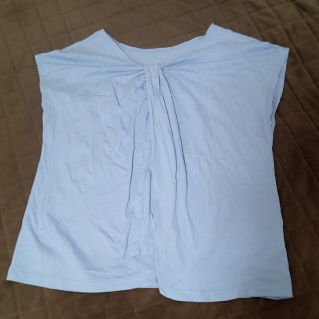 UNIQLO(ユニクロ)のユニクロ Tシャツ 半袖 レディースのトップス(Tシャツ(半袖/袖なし))の商品写真